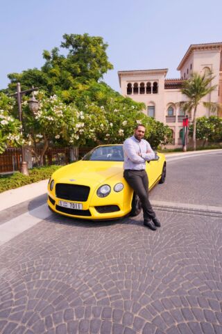 Bentley for Rent in Dubai