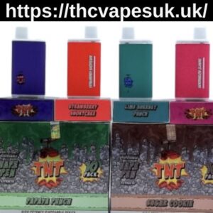 THC VAPES in the UK